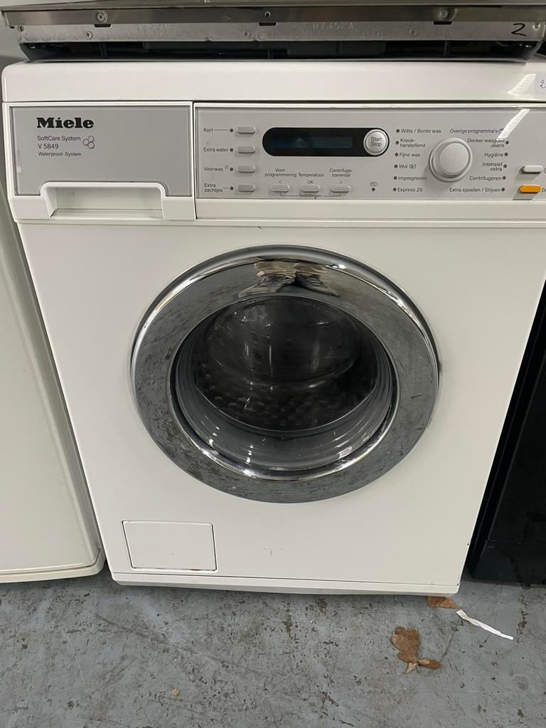 Lave linge Miele 7 kg, Electroménager, 1200 à 1600 tours, 6 à 8 kg, Chargeur frontal, Enlèvement
