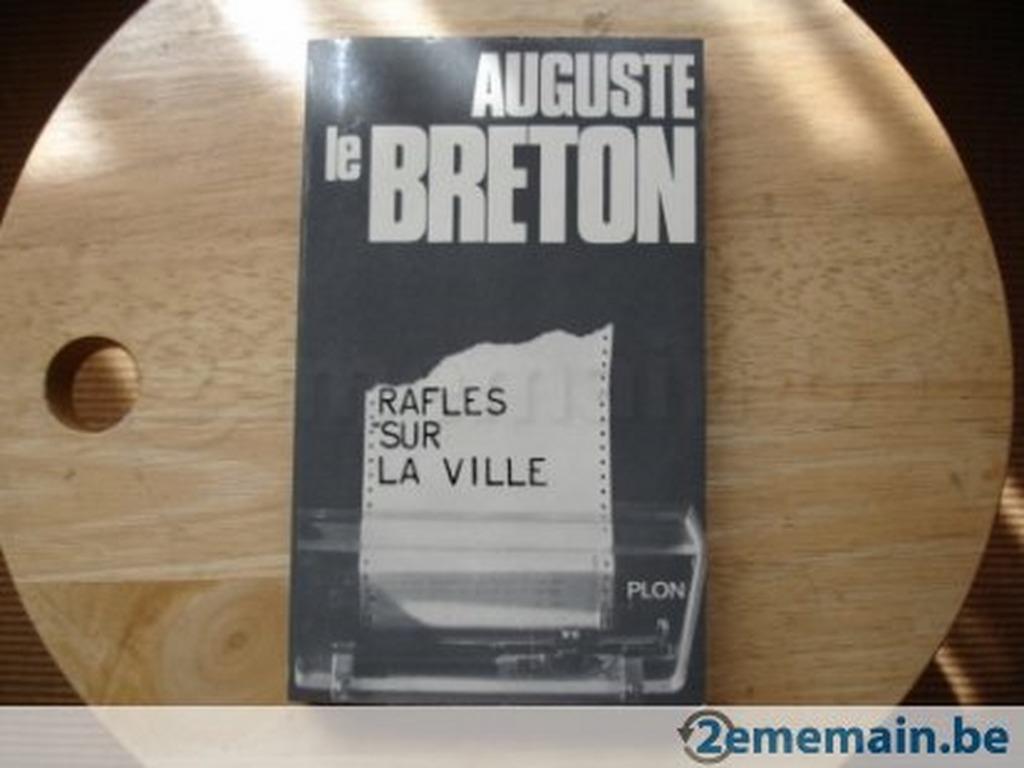 Overzicht van de stad, Auguste le Breton, Boeken, Oorlog en Militair, Gelezen, Ophalen of Verzenden