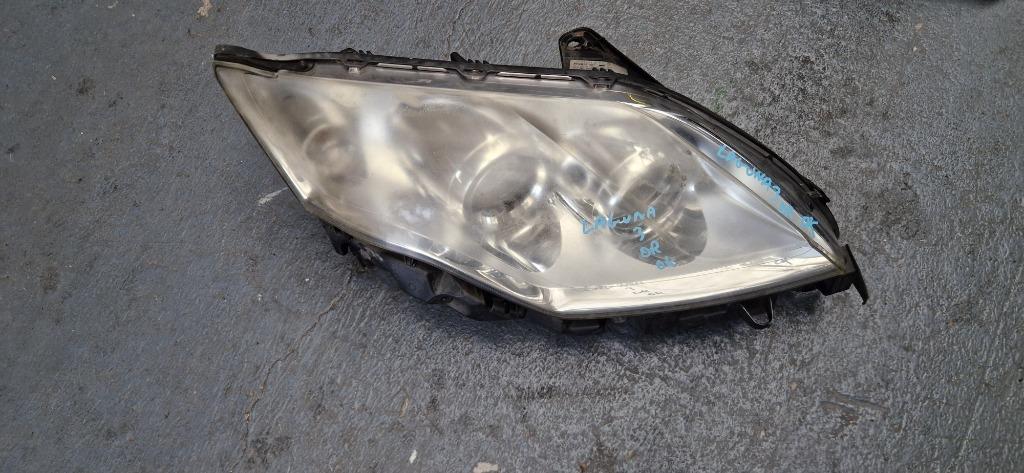 PHARE DROIT RENAULT LAGUNA 3 III 2010 optique feu passager, Ophalen, Renault