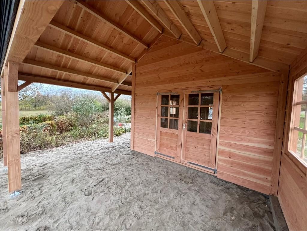 Buitenverblijven Tuinhuizen, Nieuw, Ophalen of Verzenden, 400 cm of meer, 500 cm of meer