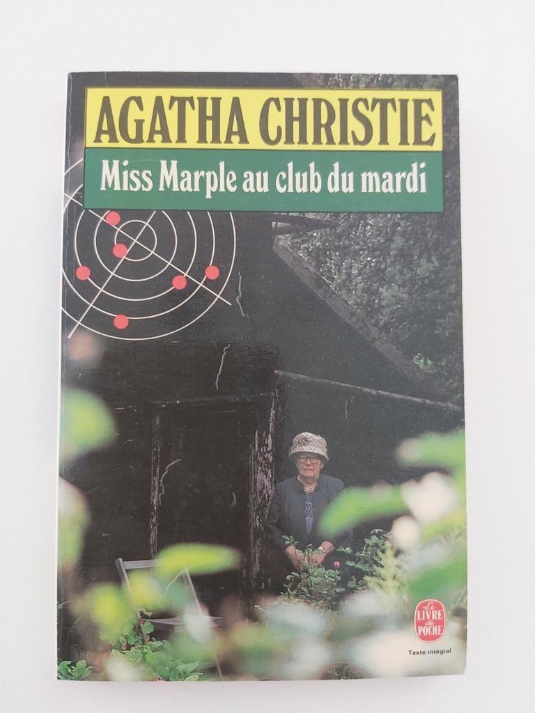 Miss Marple in de Tuesday Club, Boeken, Ophalen of Verzenden, Zo goed als nieuw, Agatha Christie