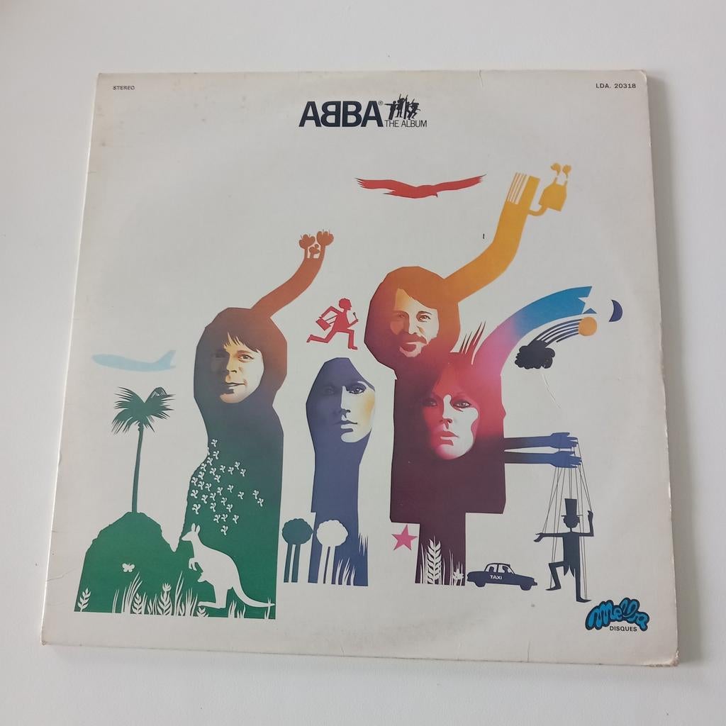 ABBA 'The Album' Lp vinyl 1977, Ophalen of Verzenden, Zo goed als nieuw