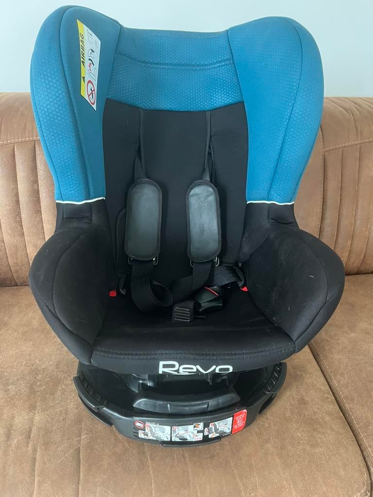 Draaibare autostoel met verkleinkussen, Ophalen, Zo goed als nieuw