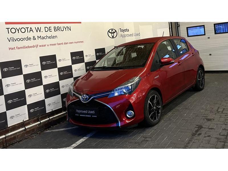 Toyota Yaris Style, Autos, Rouge, Achat, Euro 6, Entreprise