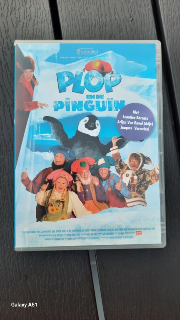 DVD Plop en de pinguïn, Enlèvement ou Envoi, Utilisé