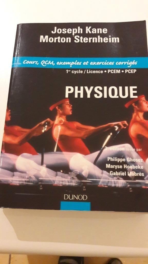 Livre de physique Kane, Livres, Enlèvement, Comme neuf