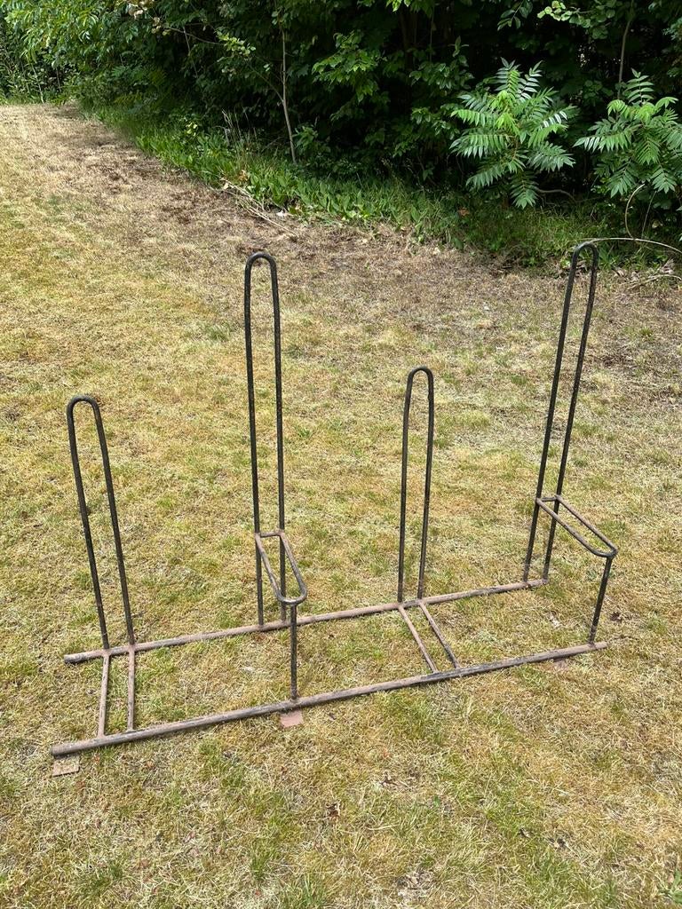 Fietsenrek 4 fietsen - ophalen in Balen, Ophalen, Gebruikt