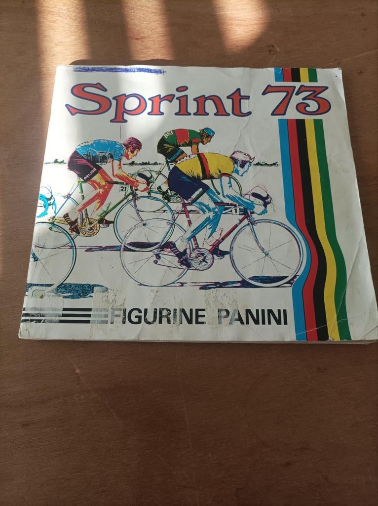 Panini Sprint 73, album complet. Afficher les photos, Enlèvement ou Envoi, Autocollant