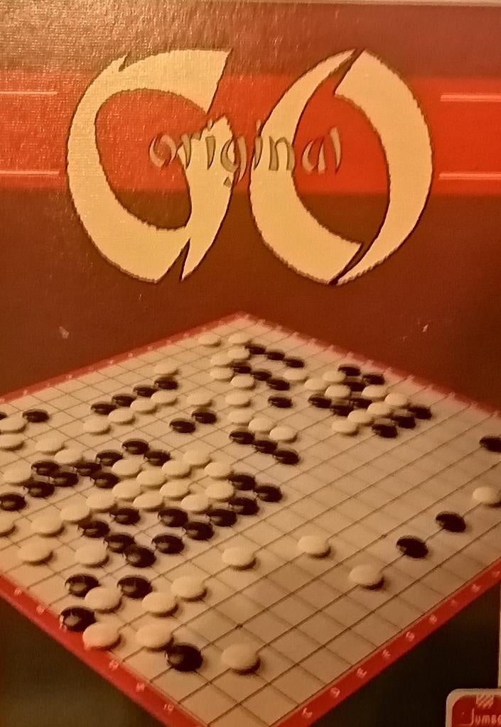 Go bordspel in kartonnen doos met kartonnen bord JUMBO, Een of twee spelers, Ophalen of Verzenden, Nieuw, Jumbo