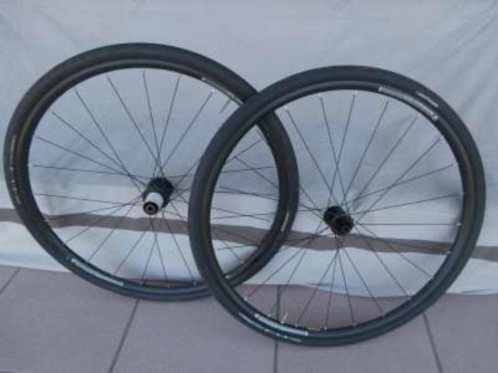 Set racewielen Bontrager, Enlèvement, Comme neuf, Roue, Bontrager