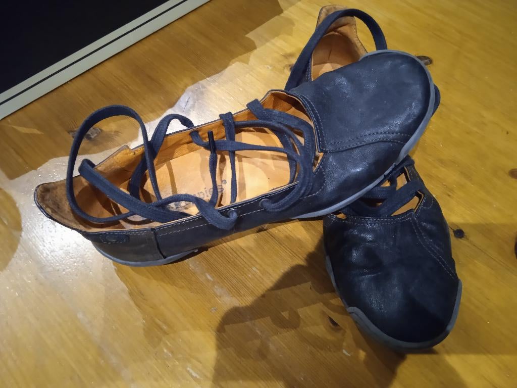 Chaussures Hush Puppies ballerines - Pointure 39, Enlèvement, Porté, Noir, Hush Puppies