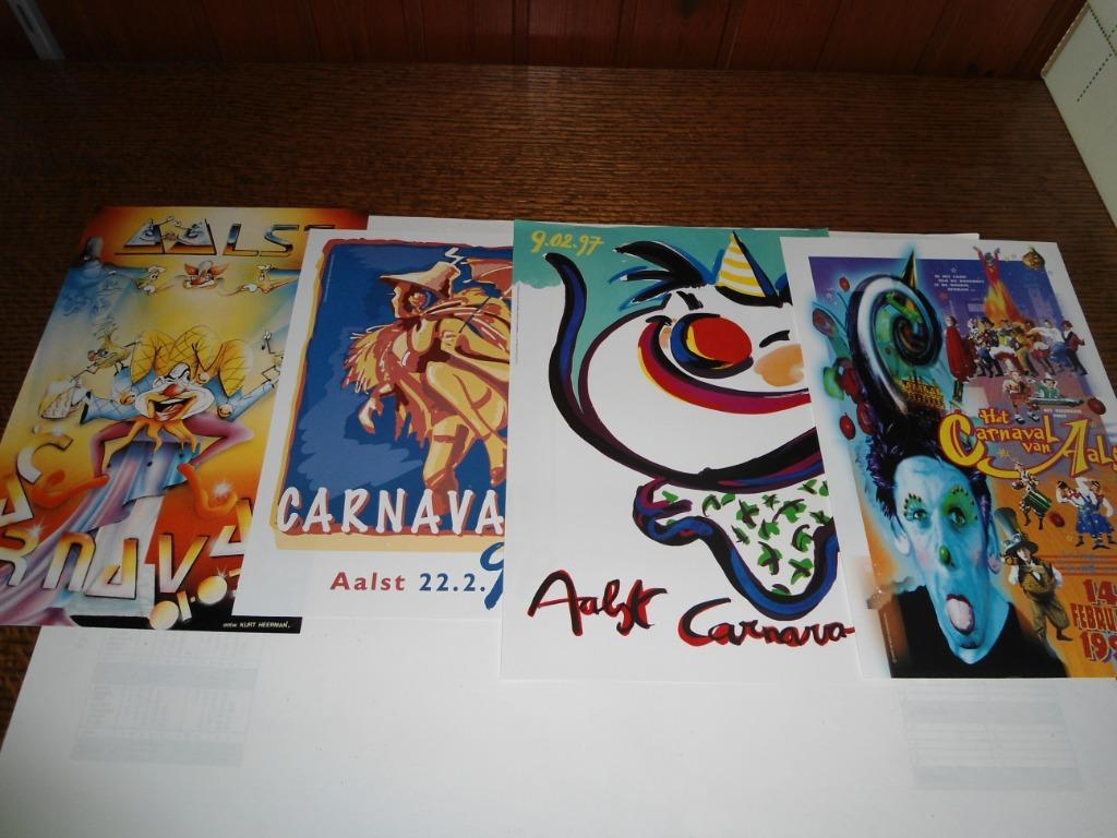 Aalst Carnaval verzamelen, Collections, Enlèvement, Neuf