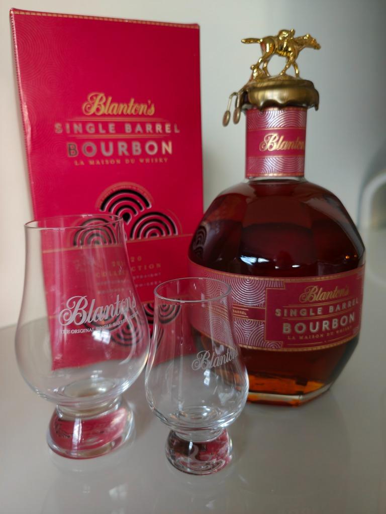 La Maison du Whisky Blanton's Single Barrel Bourbon Whisky, Neuf, Enlèvement ou Envoi, Pleine, Autres types