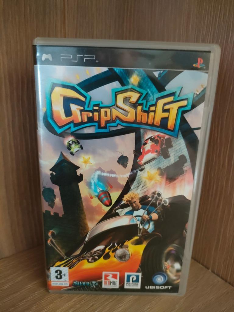 GripShift (Sony Psp), Consoles de jeu & Jeux vidéo, Enlèvement ou Envoi, Comme neuf, PSP