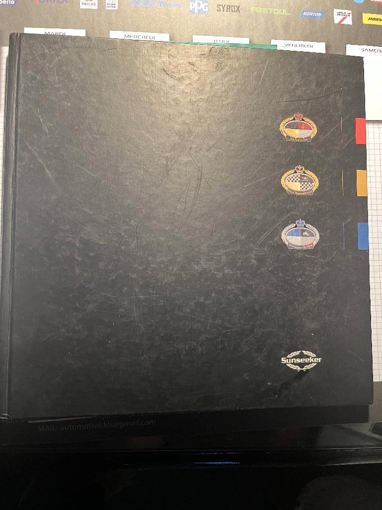 Catalogue bateau Sunseeker, Sports nautiques & Bateaux, Bateaux à moteur & Yachts à moteur, Enlèvement ou Envoi, Comme neuf