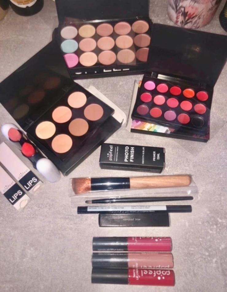 Make up set + tasje, Overige kleuren, Nieuw, Make-up, Verzenden