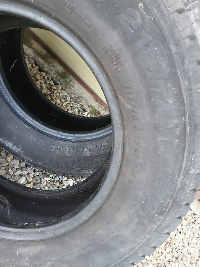 4 mobilhome banden, Autos : Pièces & Accessoires, Enlèvement, Pneus été, Pneu(s)