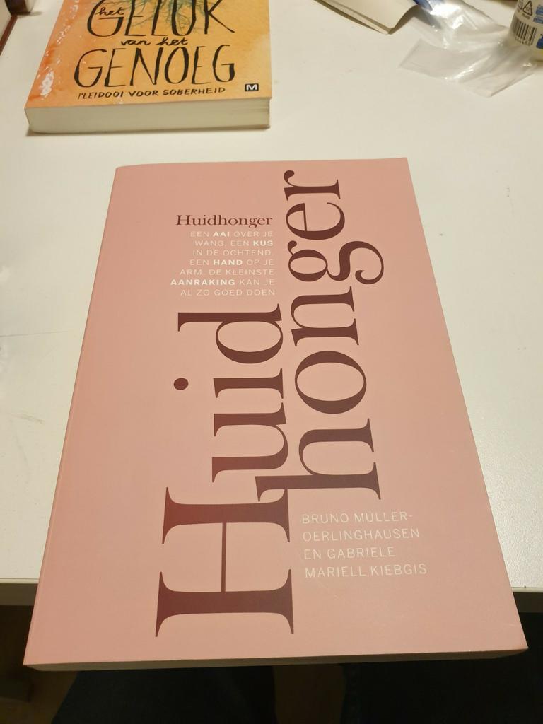 Bruno Müller-Oerlinghausen - Huidhonger, Enlèvement ou Envoi, Comme neuf, Bruno Müller-Oerlinghausen; Gabriele Mariell Kiebgis