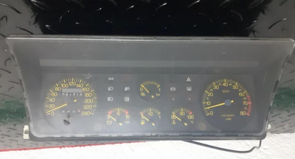Lancia Delta integrale 8v snelheidsmeter, Ophalen of Verzenden, Gebruikt