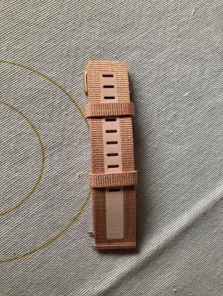 fitbit bandjes, Enlèvement, Utilisé, Rose
