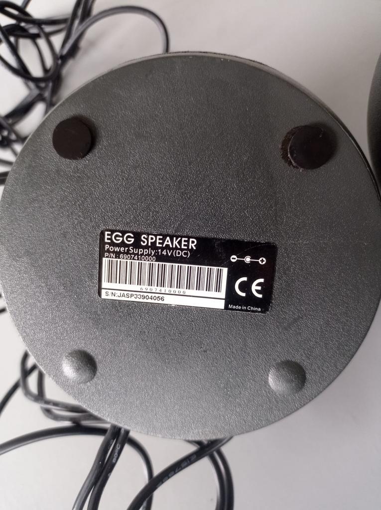 2 boxen, Computers en Software, Pc speakers, Ophalen, Zo goed als nieuw