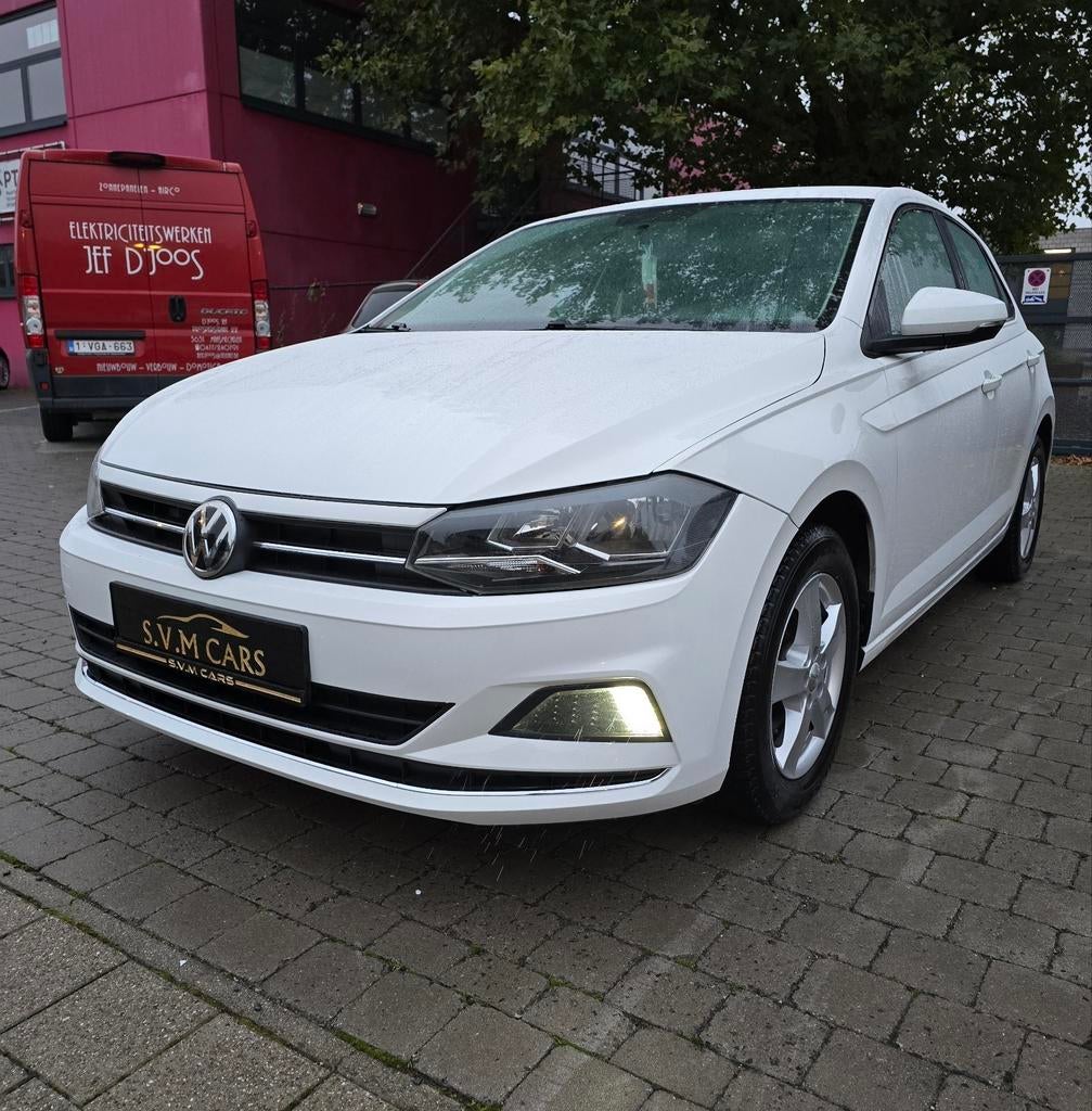 Polo 1.0i Comfortline/ 88.000/2018/automatique/garantie !, Autos, Volkswagen, Achat, Euro 6, Entreprise, 5 portes