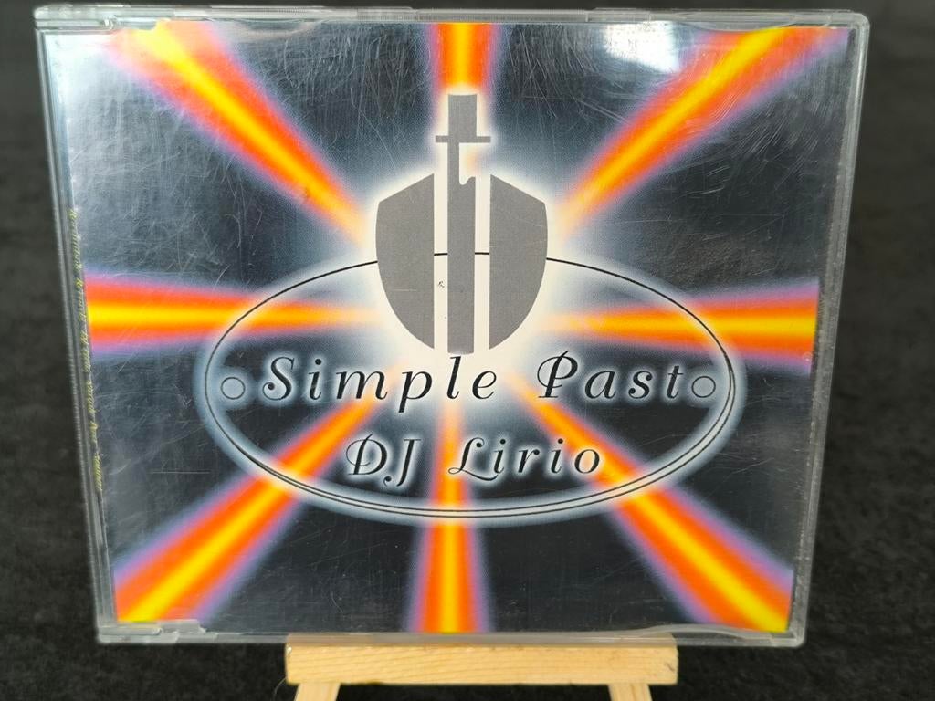 DJ LIRIO, Simple Past (CD Maxi Single), CD & DVD, CD Singles, Enlèvement ou Envoi, Utilisé