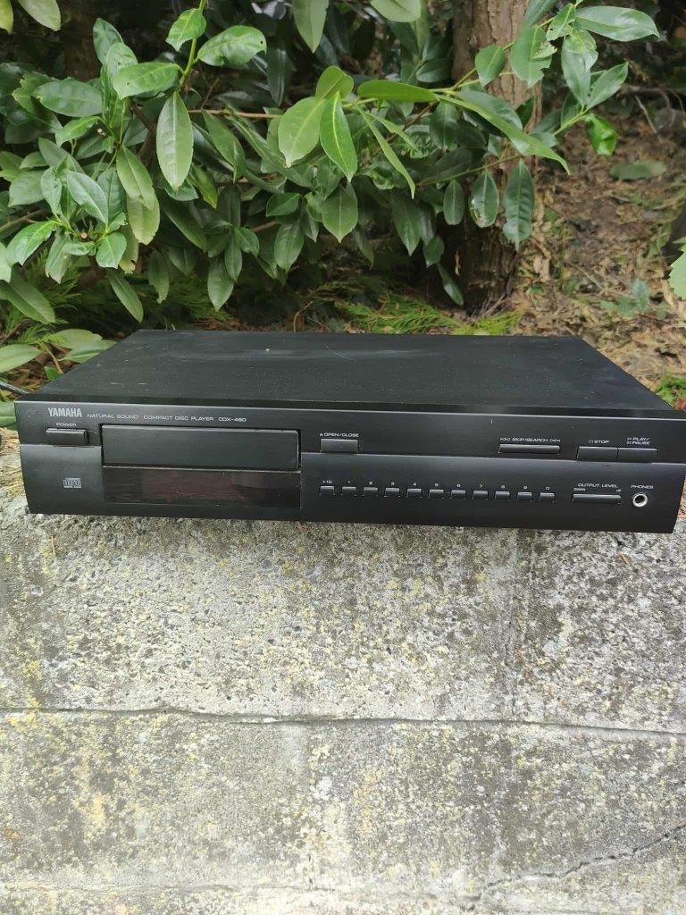 YAMAHA CDX 480 - CD-speler, Audio, Tv en Foto, Cd-spelers, Ophalen of Verzenden, Gebruikt