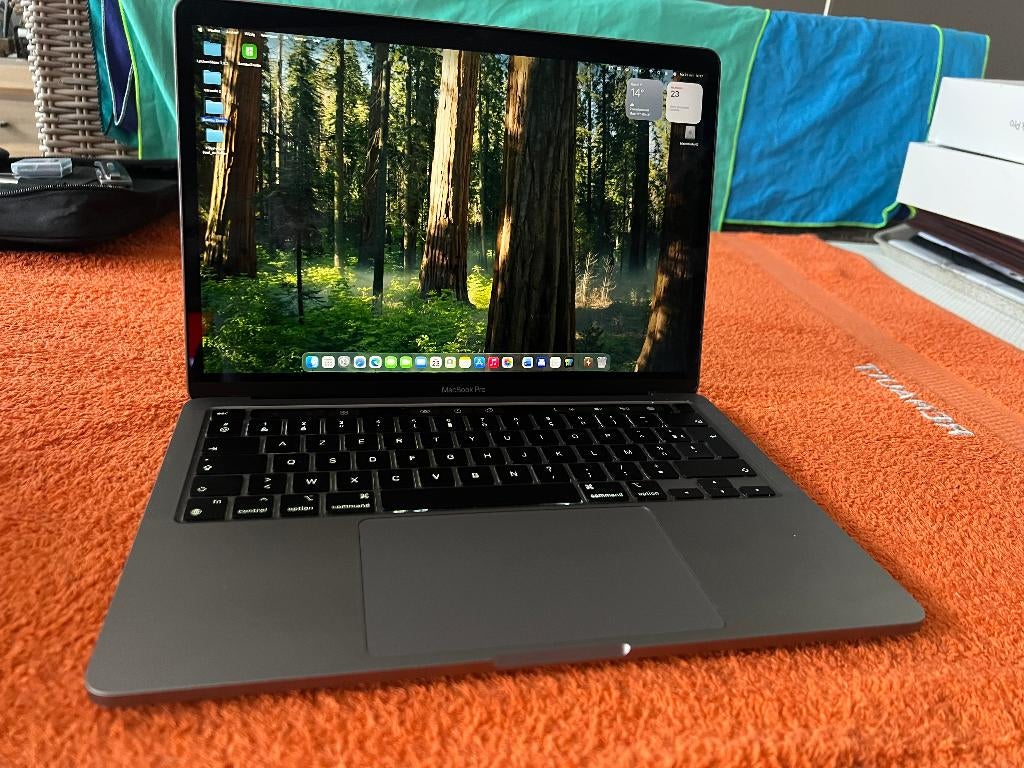 MacBook Pro 13" (M1-chip), Ophalen, 256 GB, 8 GB, 13 inch