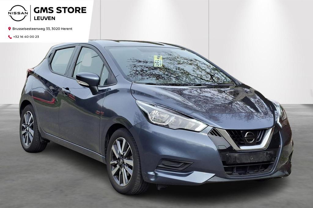 Nissan Micra 0.9 IG-T 66kW N-Connecta, Auto's, Voorwielaandrijving, Stof, Gebruikt, Euro 6