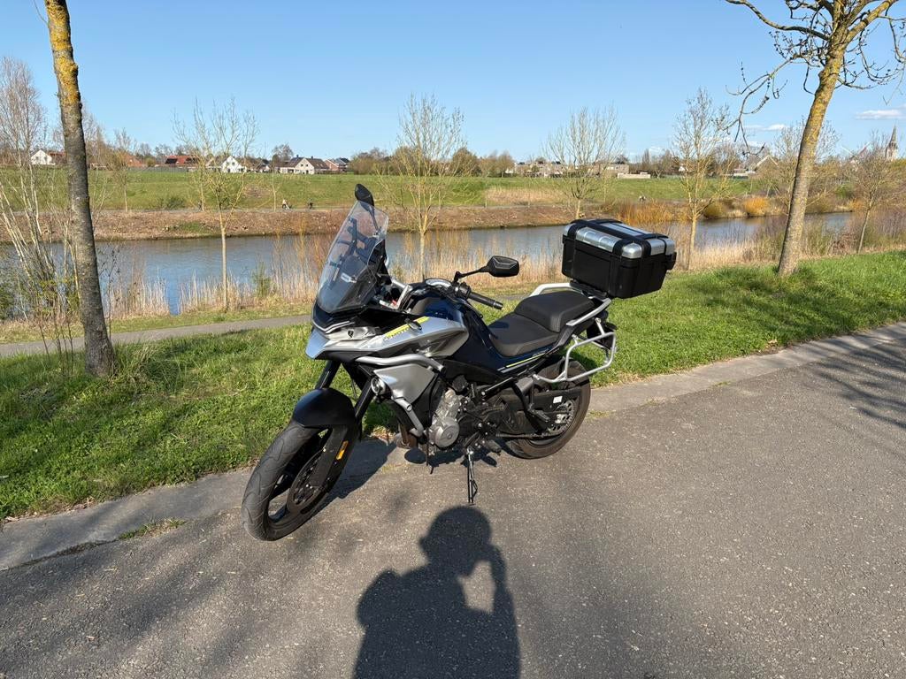 CF Moto 800mt, Permis Moto A, Tourisme, Plus de 35 kW, 800 cm³