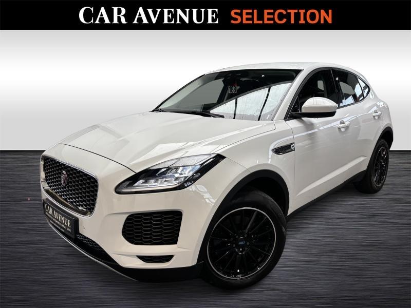 Jaguar E-Pace 2.0 D, Auto's, Jaguar, Wit, Bedrijf, 150 pk, SUV of Terreinwagen