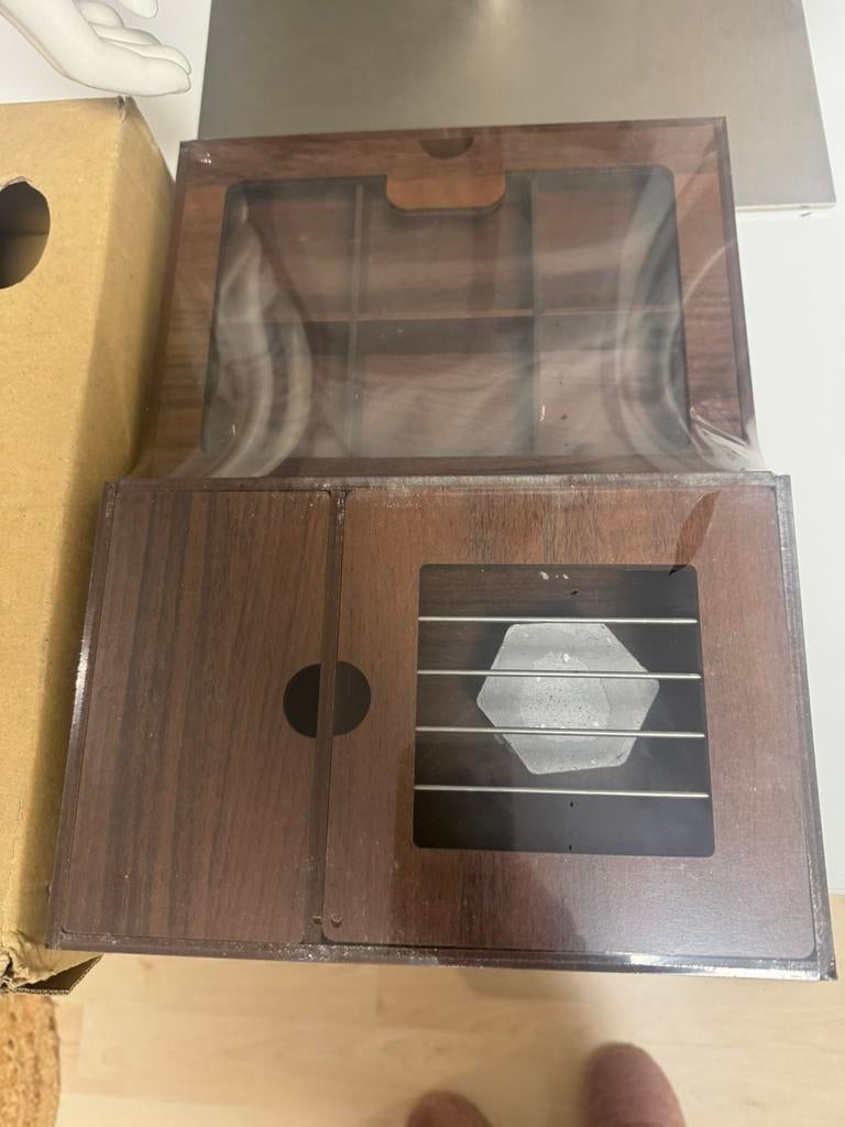 Treata  theedoos nieuw, Ophalen of Verzenden, Opbergdoos