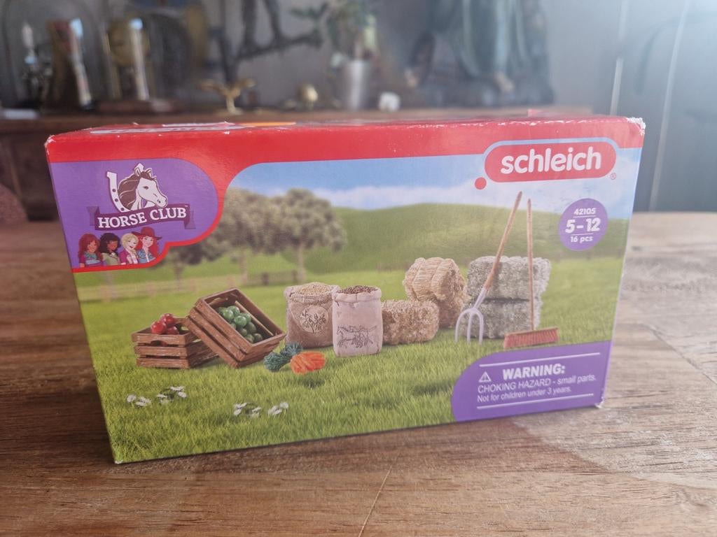 Schleich Horse club 42105 voederset, Ophalen of Verzenden
