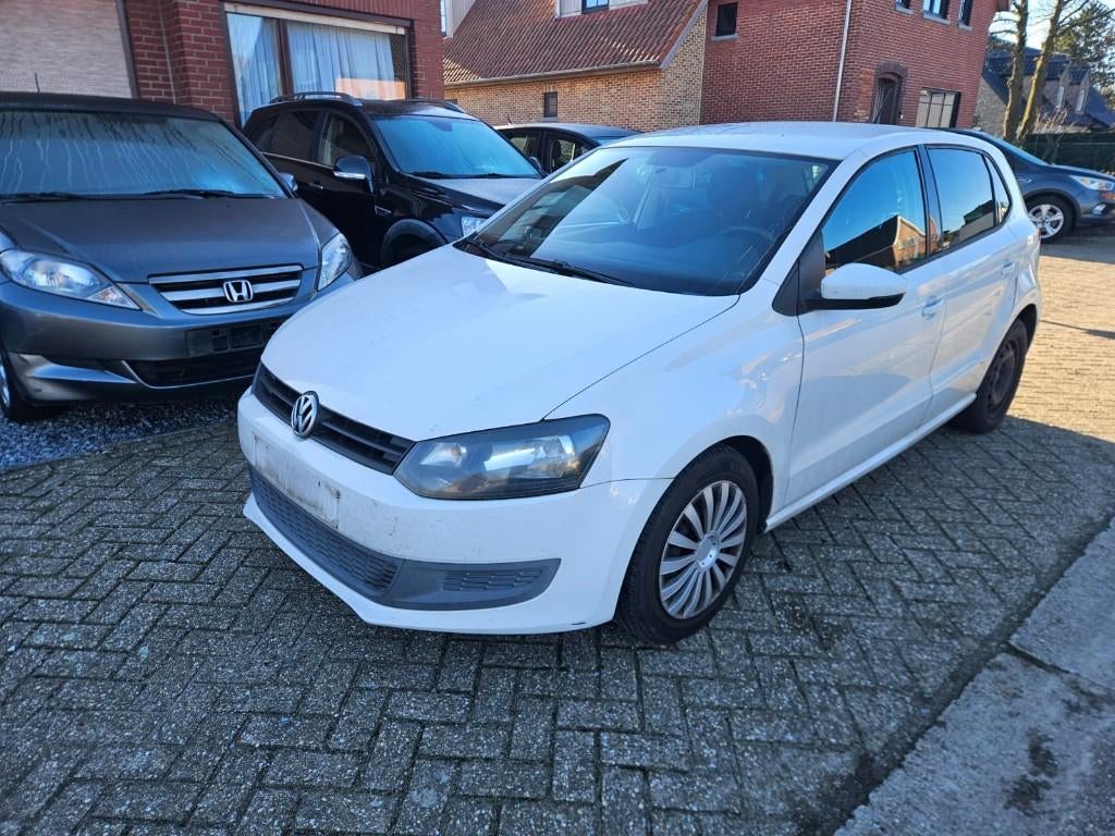 VOLKSWAGEN POLO/1.6 TDI/2010/OVERNAMEWAGEN/EXPOR, 1600 cc, Wit, Bedrijf, 5 deurs