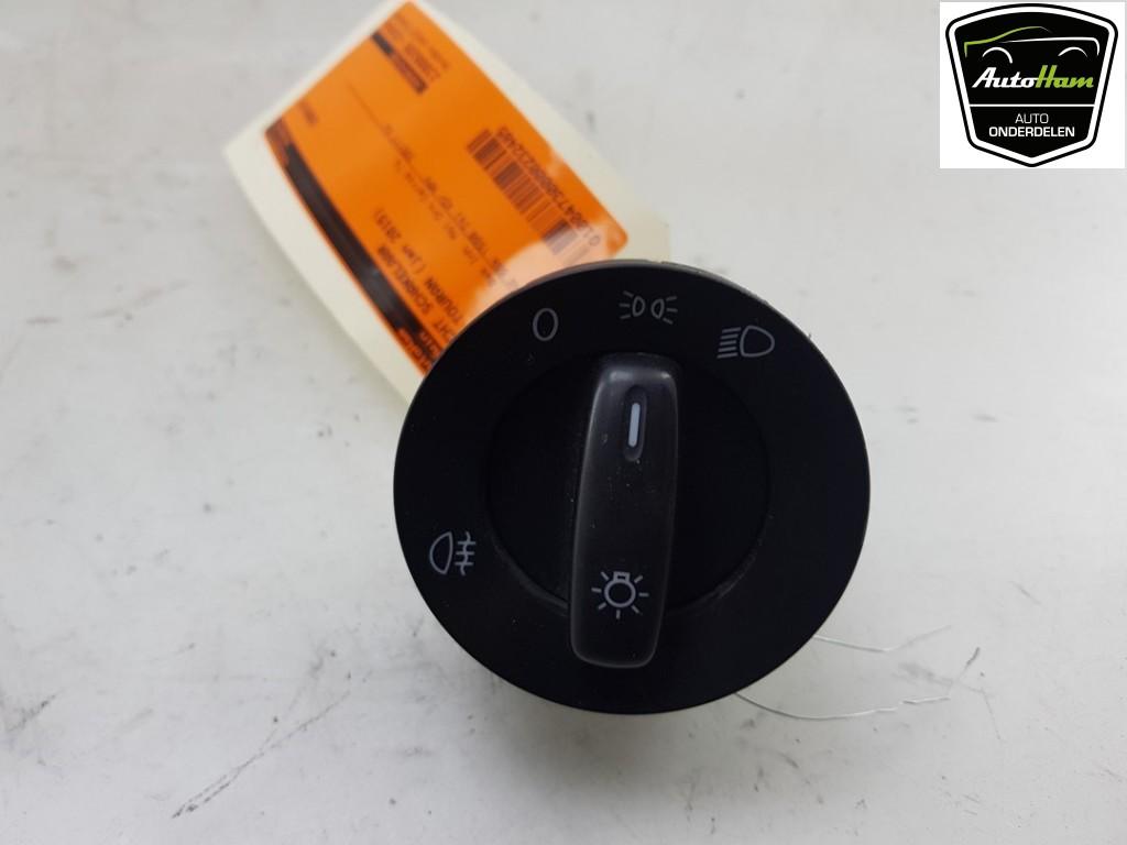 INTERRUPTEUR D'ECLAIRAGE Volkswagen Touran (1T3), Utilisé, Volkswagen