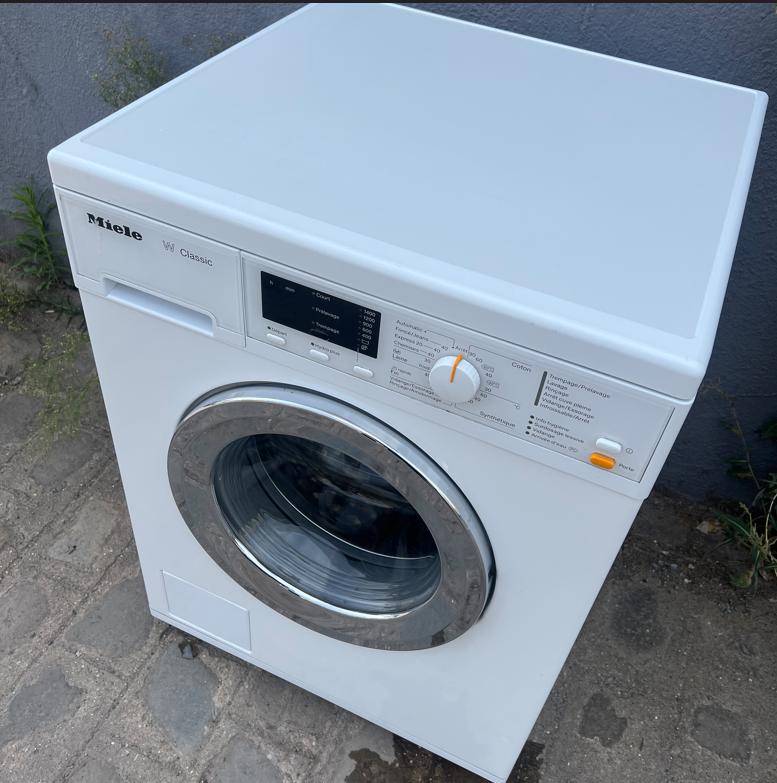 Garantie 12 mois Lave-linge MIELE Ligne Elégance/A++ 1400ess, Enlèvement, Comme neuf, Autres types