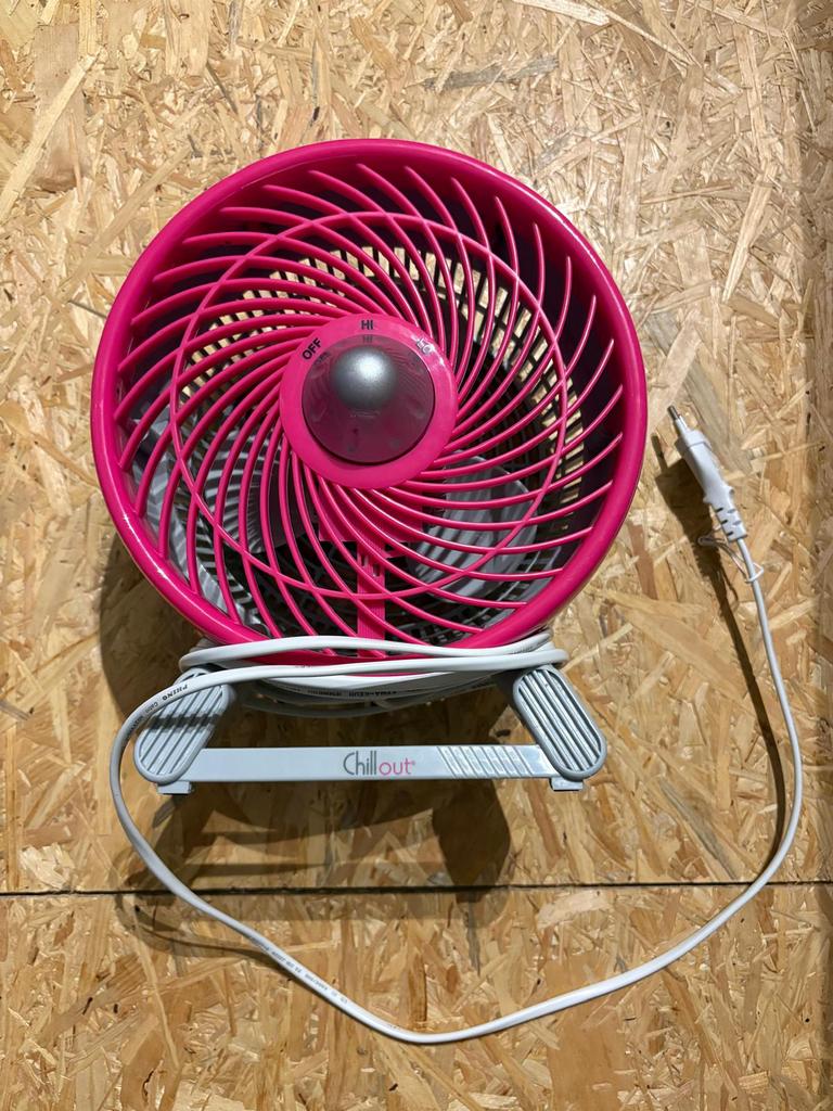 Ventilator, Elektronische apparatuur, Ventilatoren, Ophalen, Zo goed als nieuw