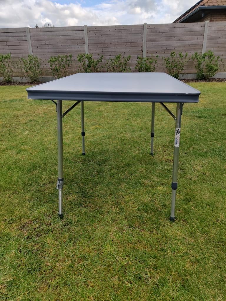 Table de camping Crespo 110 x 70 cm, Caravanes & Camping, Enlèvement, Utilisé, Table de camping