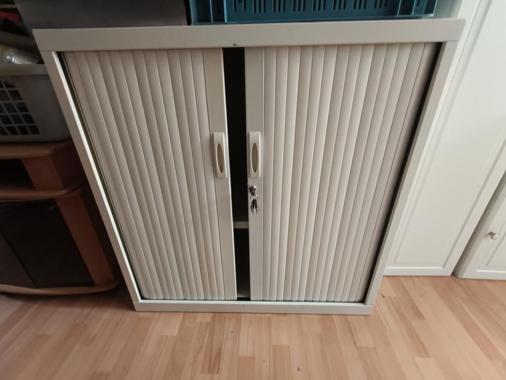 Casier métallique, Enlèvement