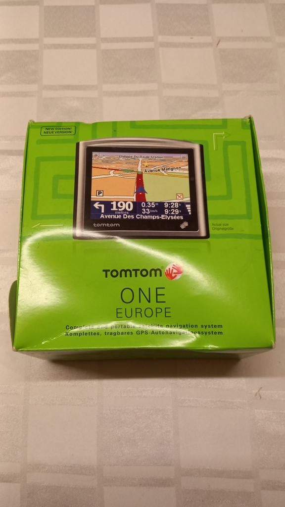 GPS voor auto, Ophalen