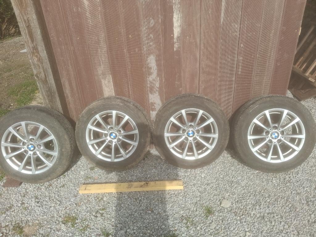 jantes alu BMW série 3 ou 1, 16 pouces, Véhicule de tourisme, Pneus été, 205 mm