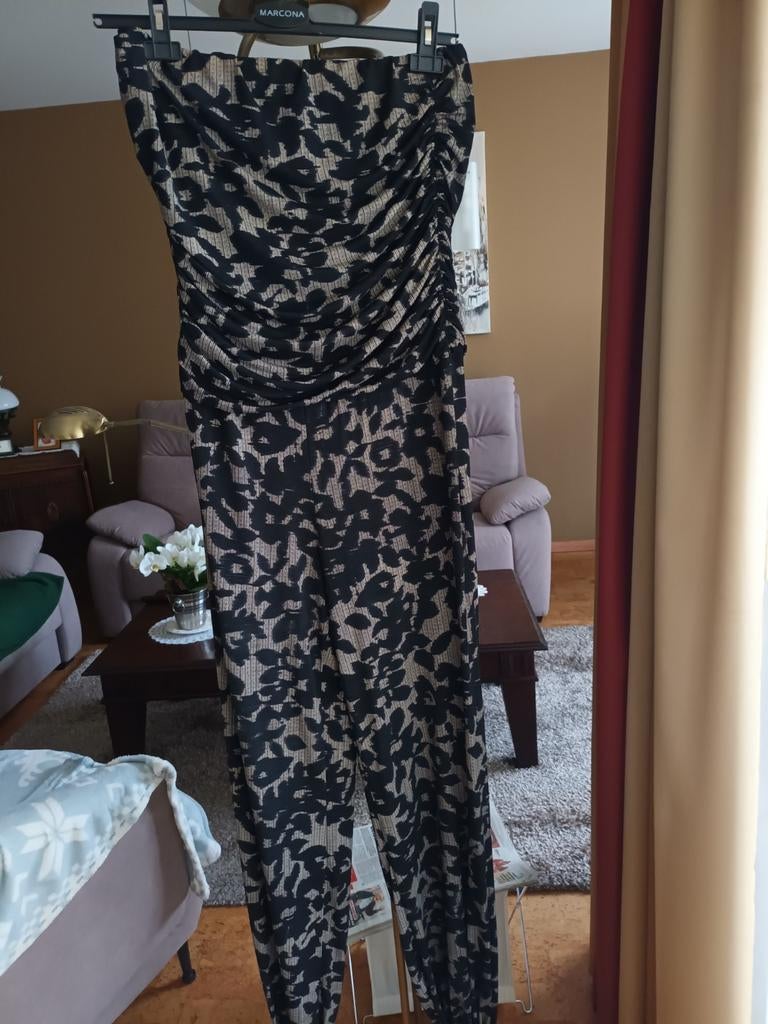 Nieuwe modieuse jumpsuit   n, Kleding | Dames, Jumpsuits, Maat 38/40 (M), Zwart, Ophalen of Verzenden