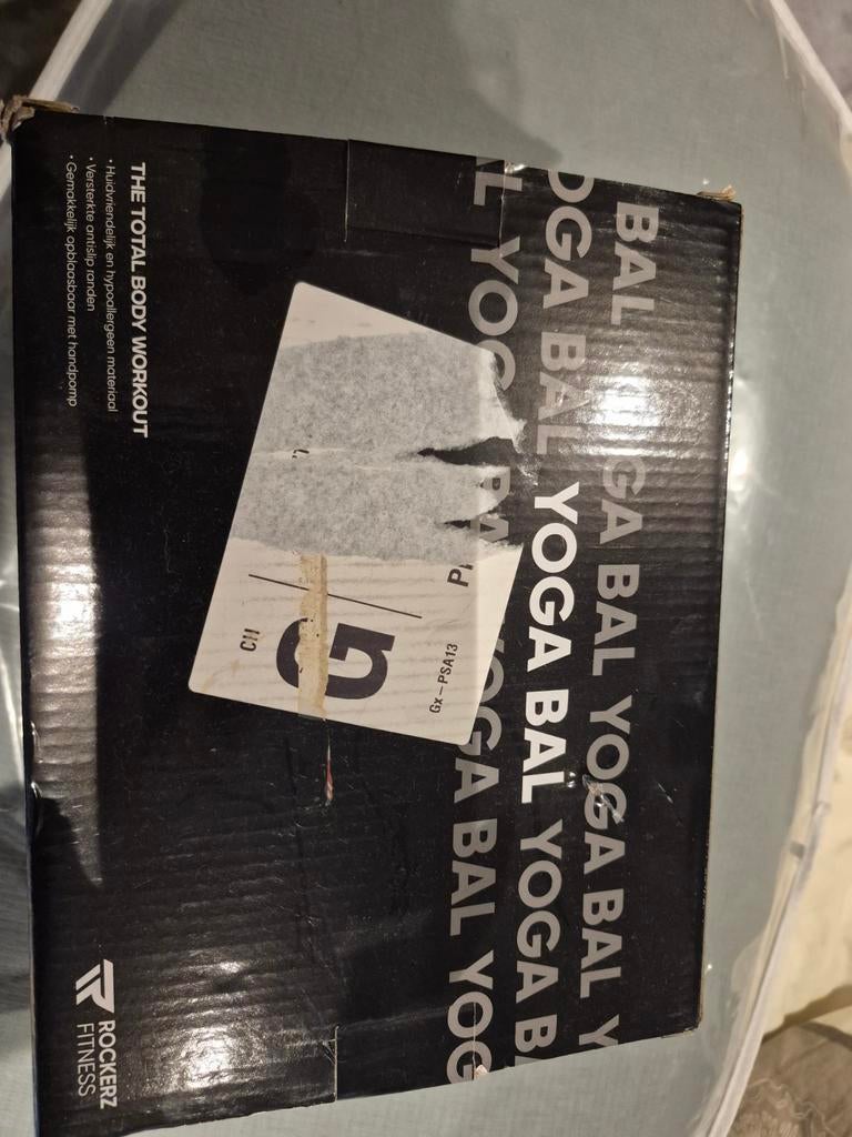 Yoga/zwangerschapsbal, Sport en Fitness, Yoga en Pilates, Ophalen, Nieuw, Overig