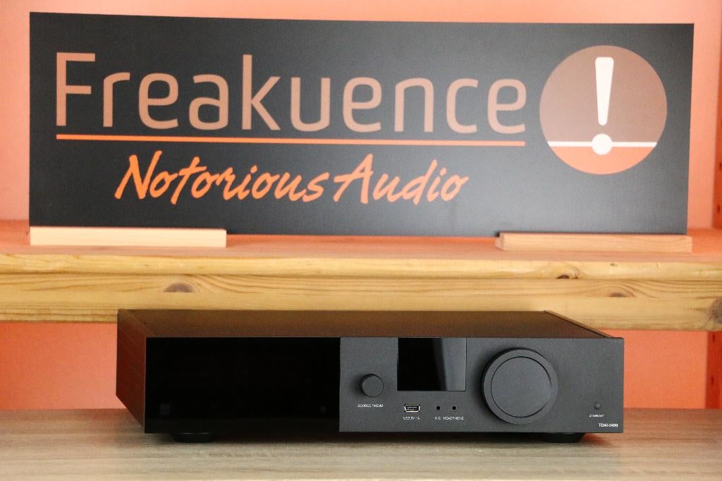 Lyngdorf TDAI-3400 / TDAI 3400 *Demo unit/HDMI 2.1- en ADC*, Enlèvement ou Envoi, Comme neuf