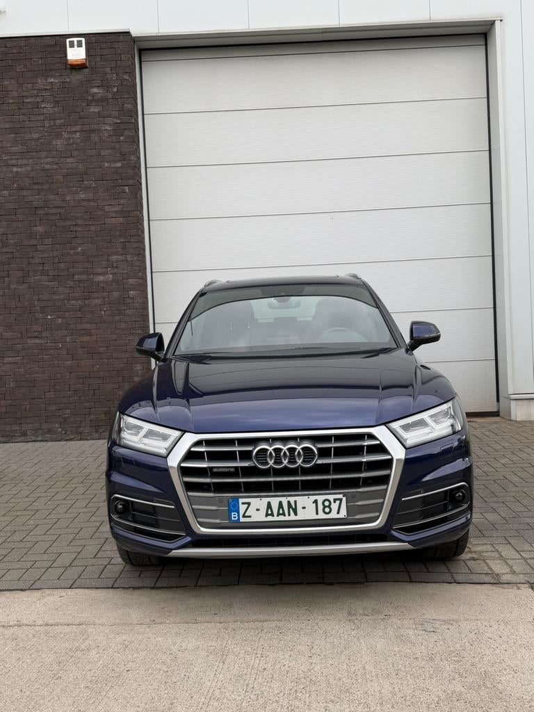Audi Q5 2.0d Automaat S-Line Full optie, Autos, Achat, Entreprise, Q5, Automatique