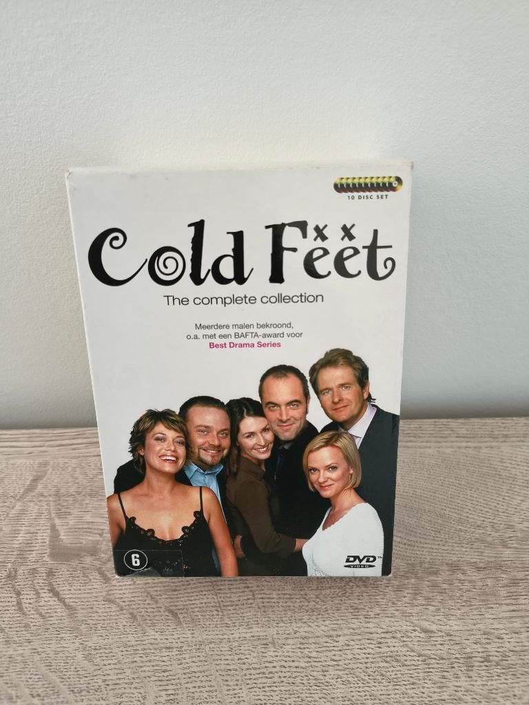Dvd box Cold Feet, Cd's en Dvd's, Ophalen of Verzenden, Zo goed als nieuw, Boxset