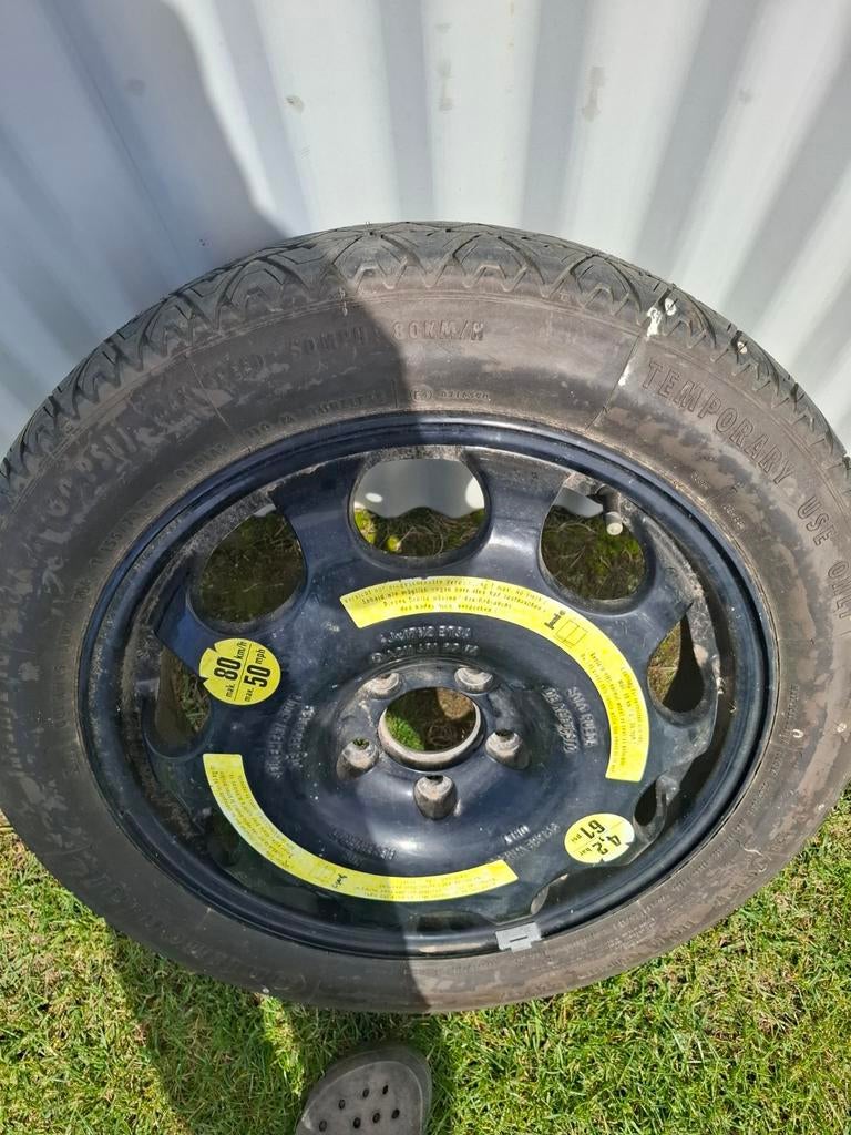 Mercedes reserve wielen, Ophalen