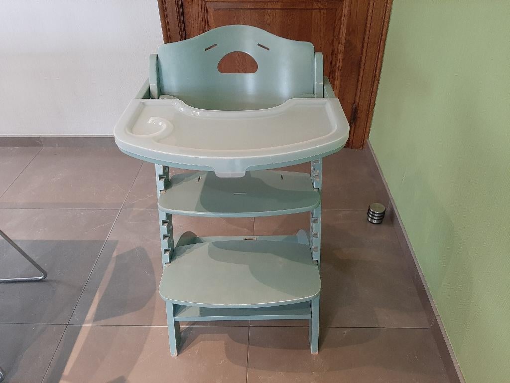 Chaise haute clair bleue Childwood by Childhome, Enlèvement