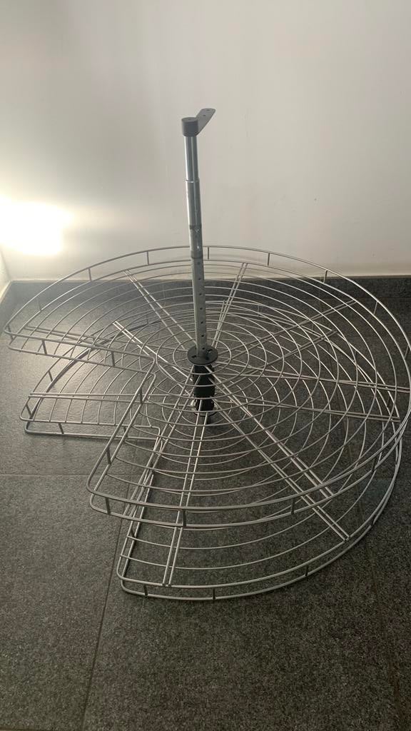 Draaimolen hoekkast Faktum Ikea, IKEA, Utilisé, Autres types, Métal